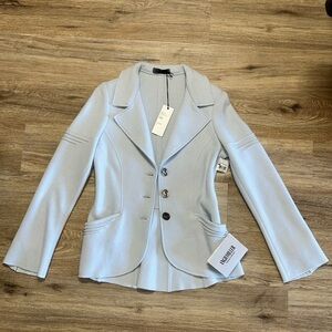 ANGIE MILLER Sara Ice Blue Jacket